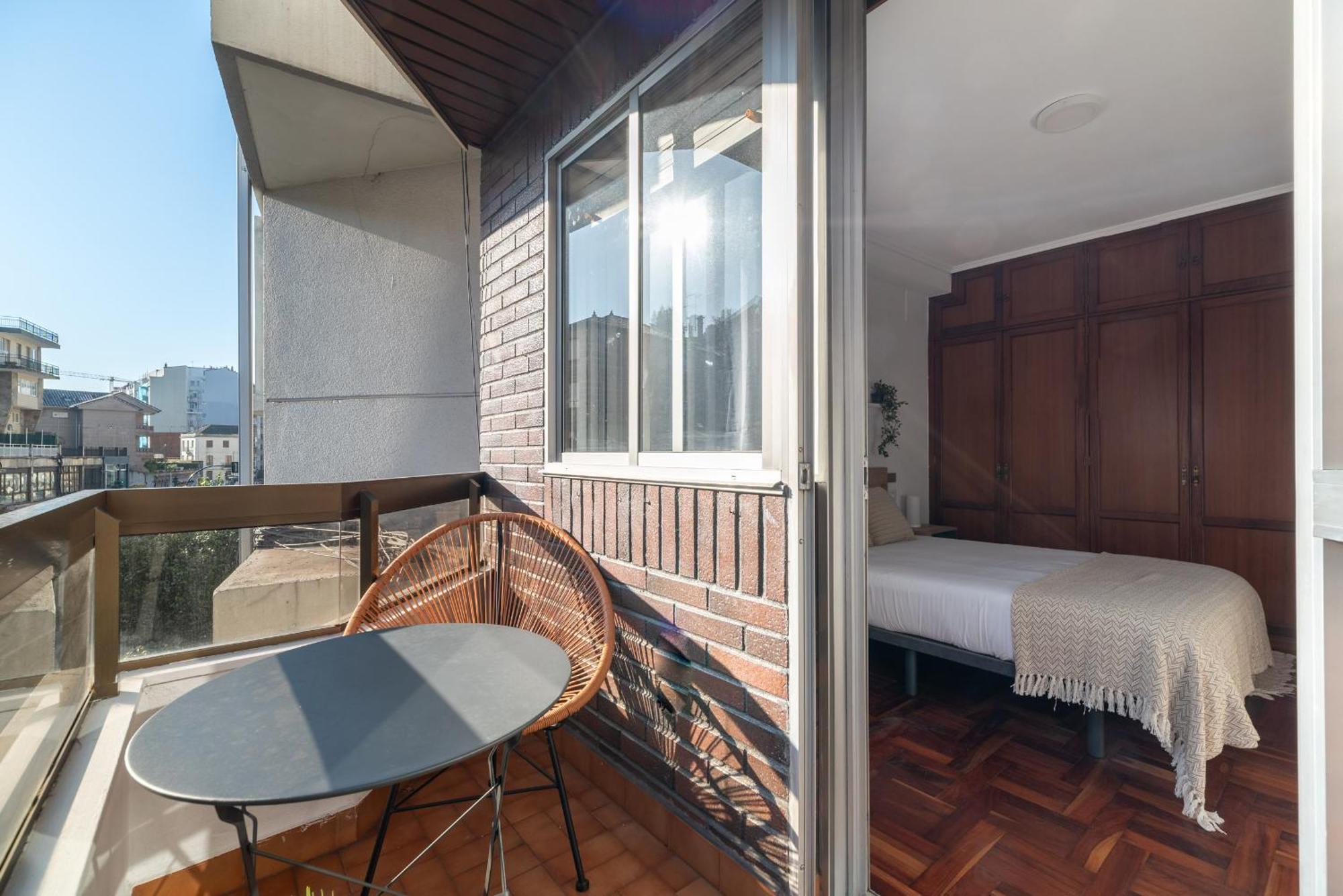 Gran Apartamento El Castro Vigo Kültér fotó